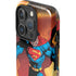DC Comics Superman Action Pose Art By Jim Lee iPhone 16 Pro Impact Case
